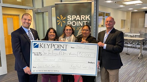 SparkPoint Donation - Our Community SparkPoint Donation - Our Community