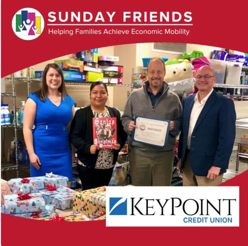 Sunday Friends - Our Community Sunday Friends - Our Community